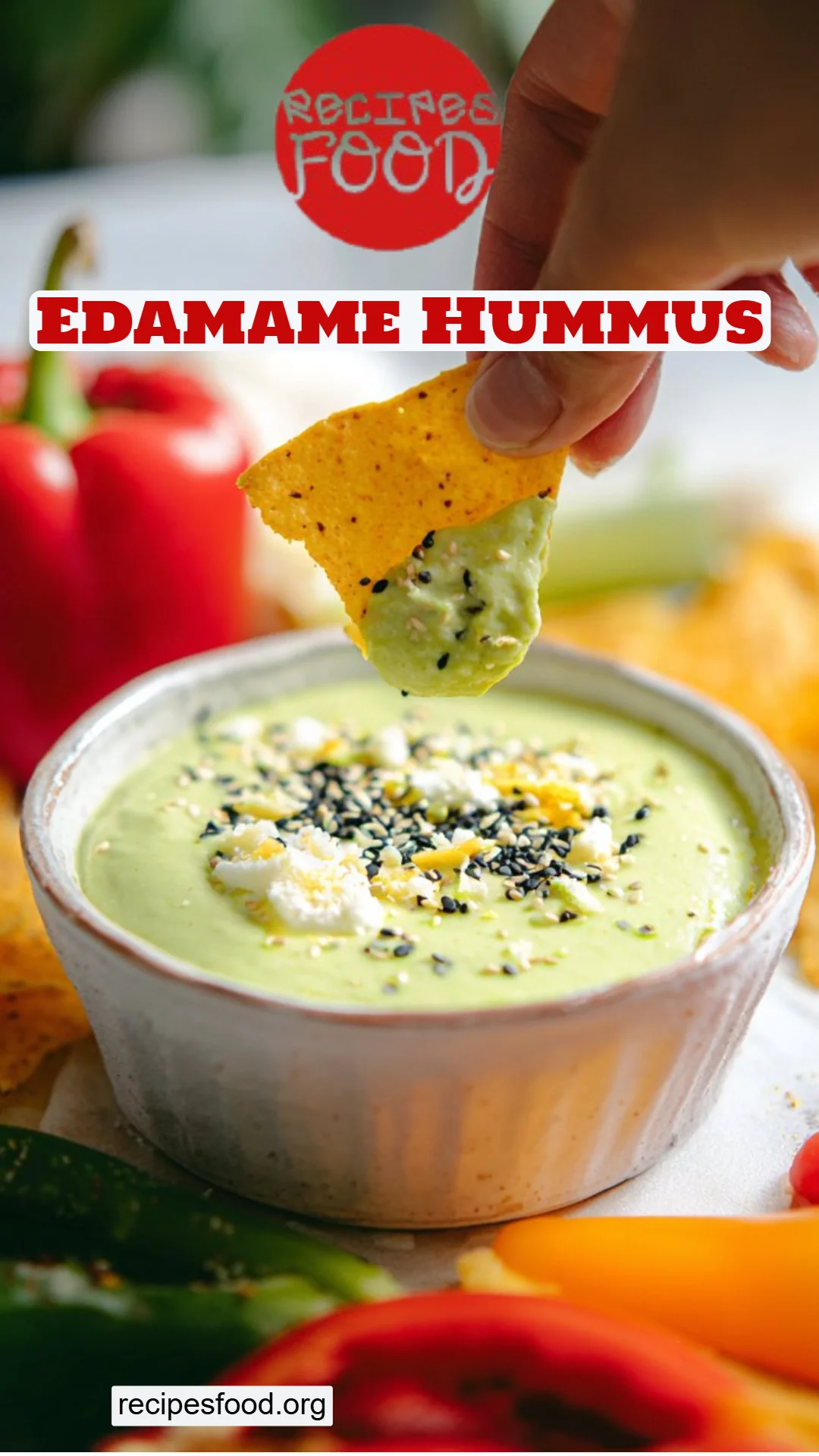 Edamame Hummus