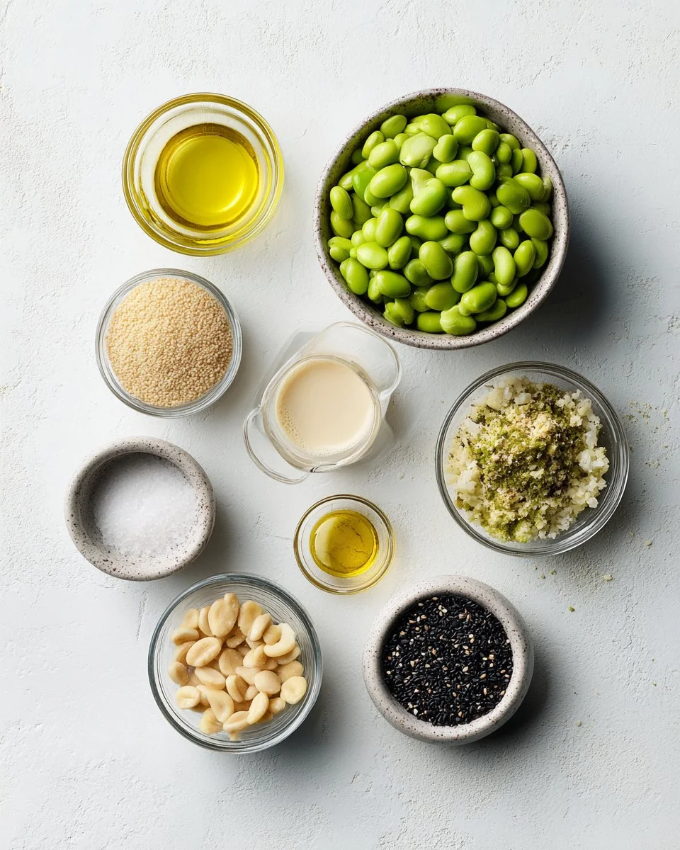 Edamame Hummus