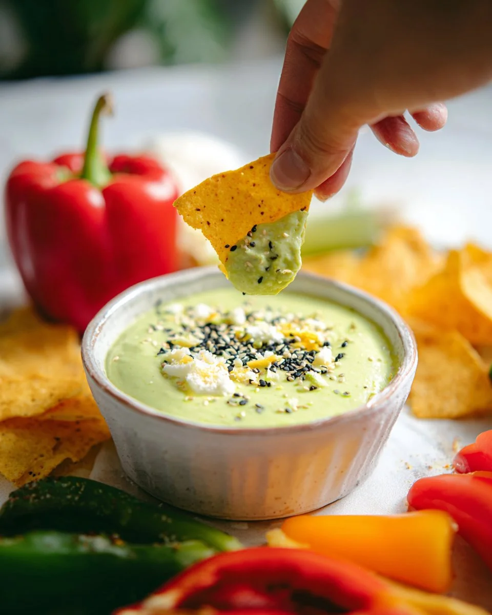 Edamame Hummus
