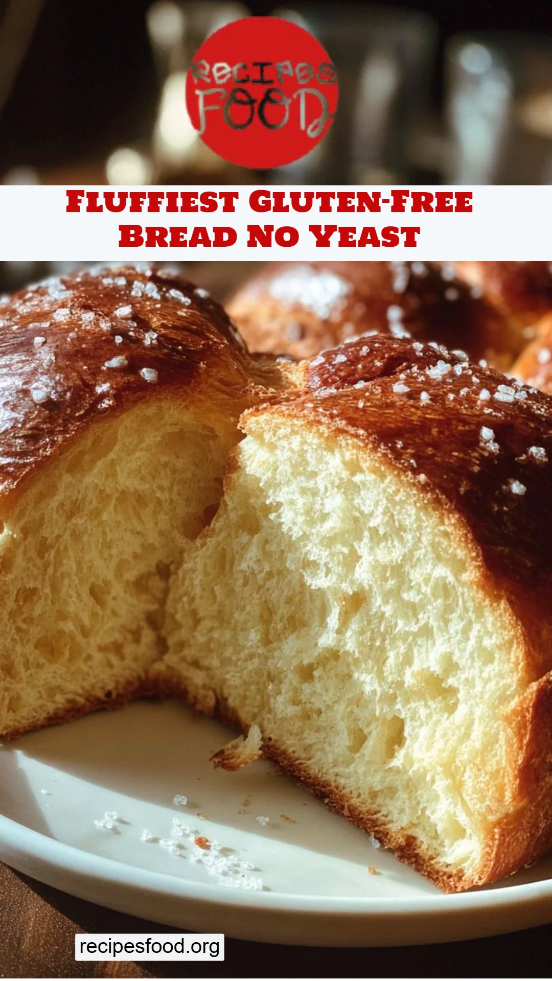 Fluffiest Gluten-Free Bread No Yeast