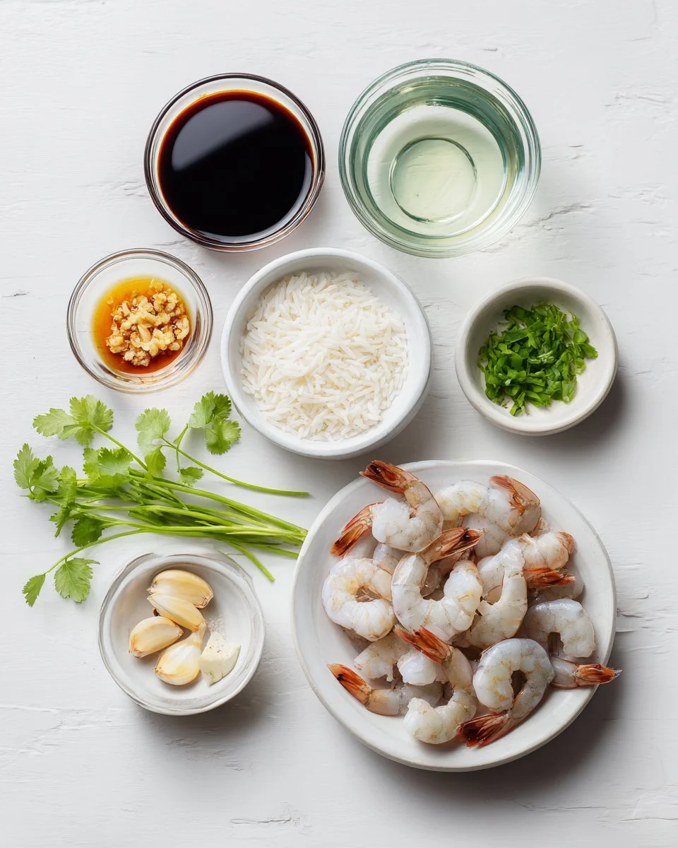 Grandma's Garlic Shrimp