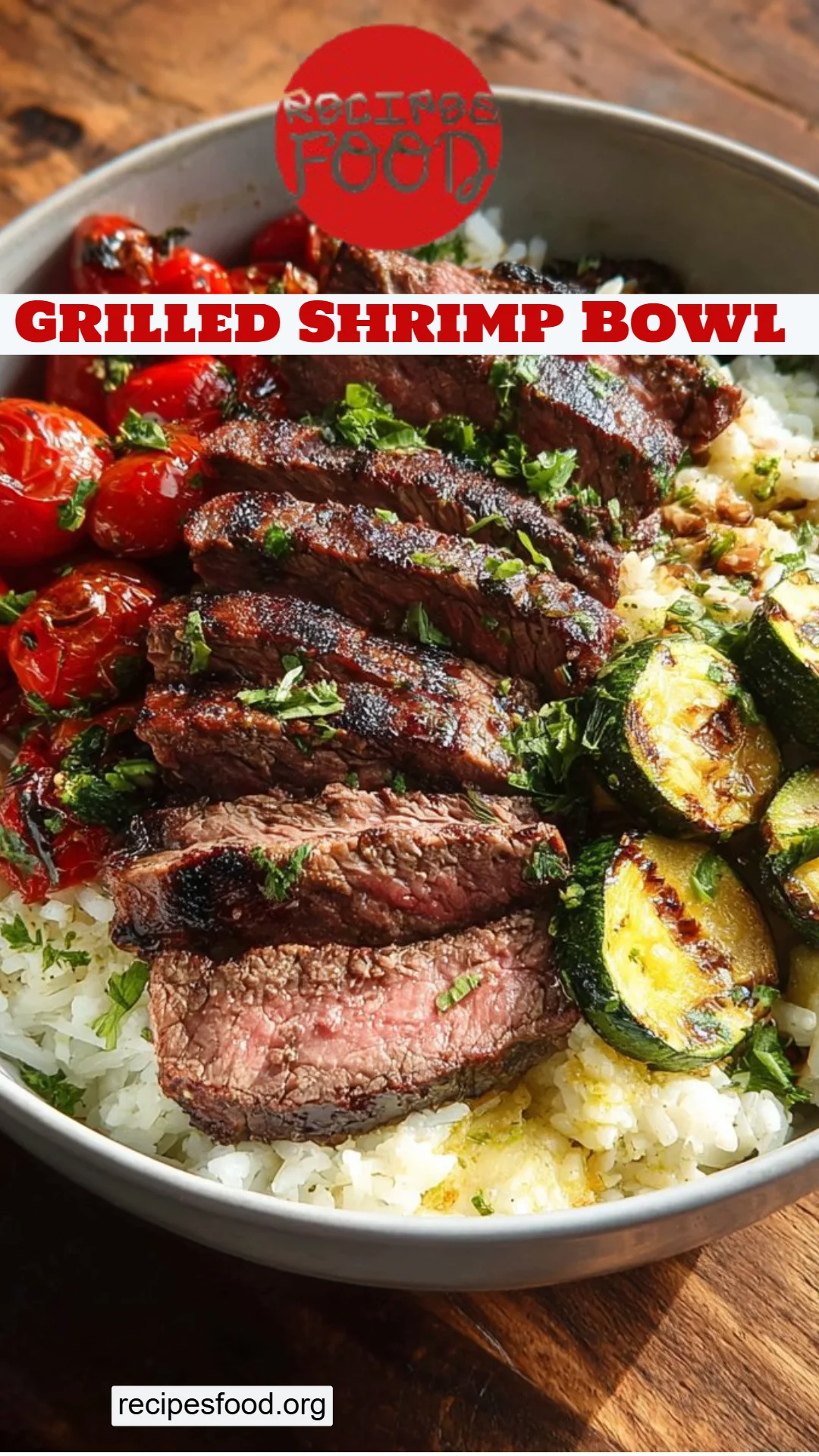 Grilled Shrimp Bowl