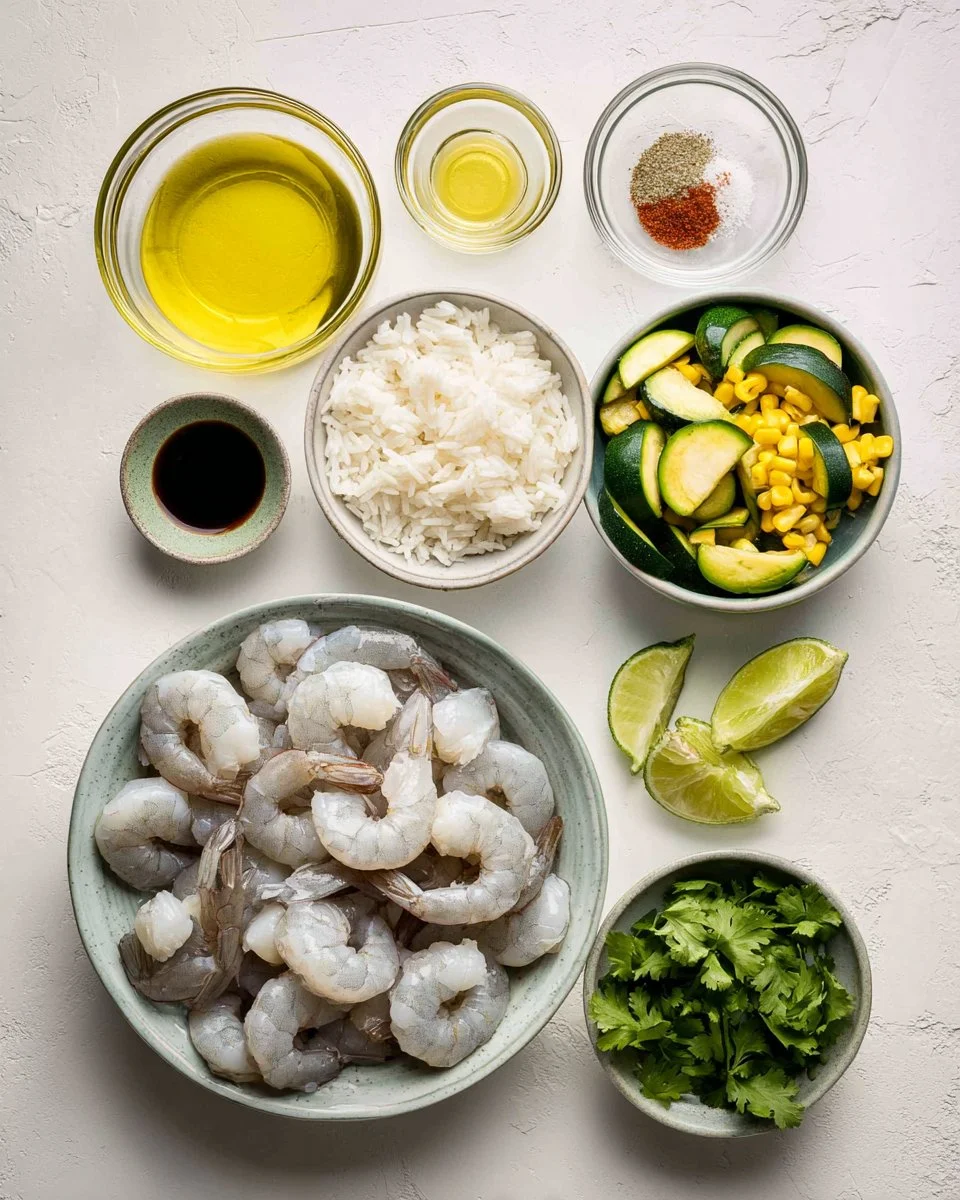 Grilled Shrimp Bowl