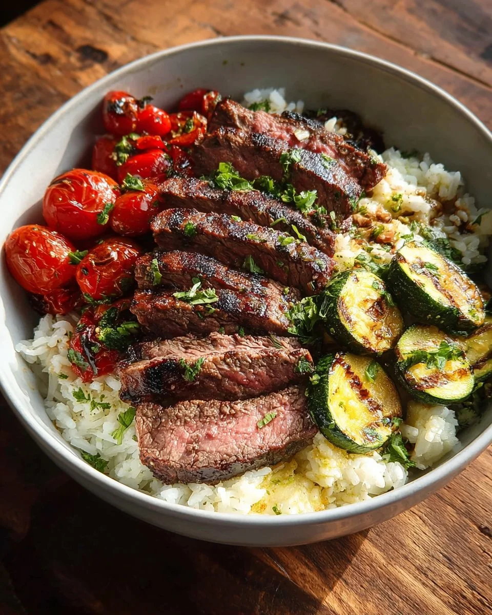 Grilled Shrimp Bowl