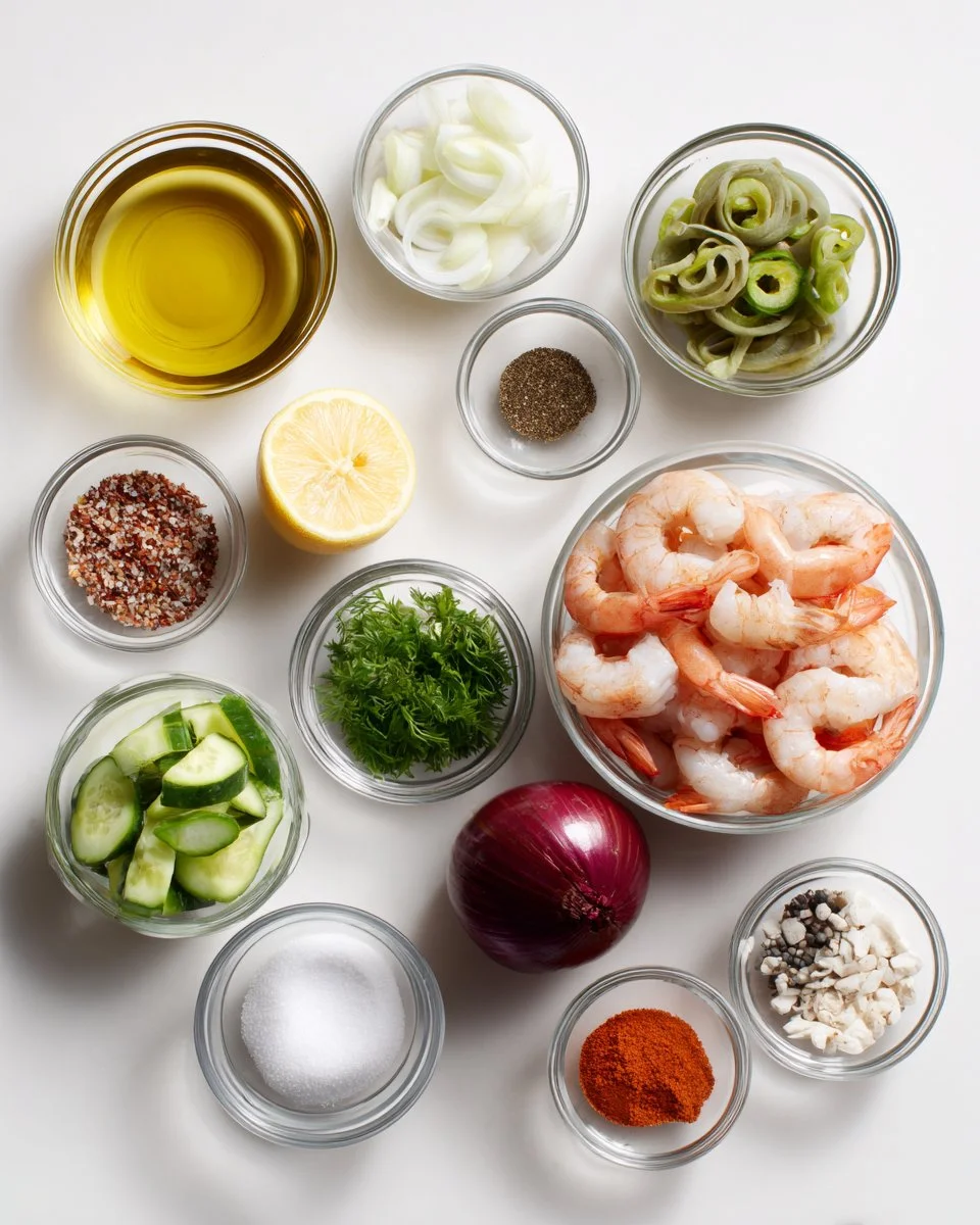Grilled Shrimp Bowl – Dishes Recipe
