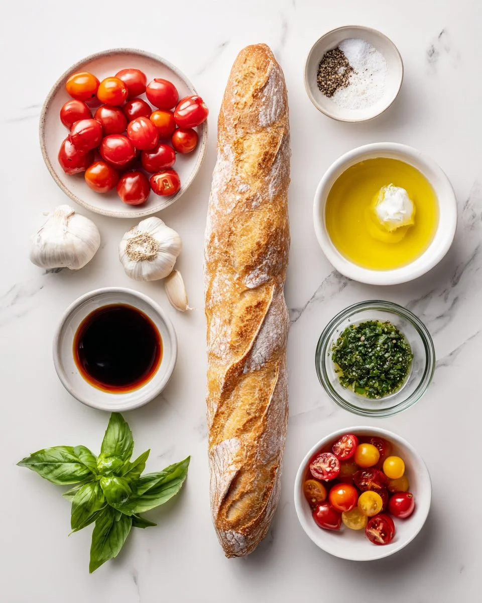 Grilled Tuscan Garlic Bruschetta