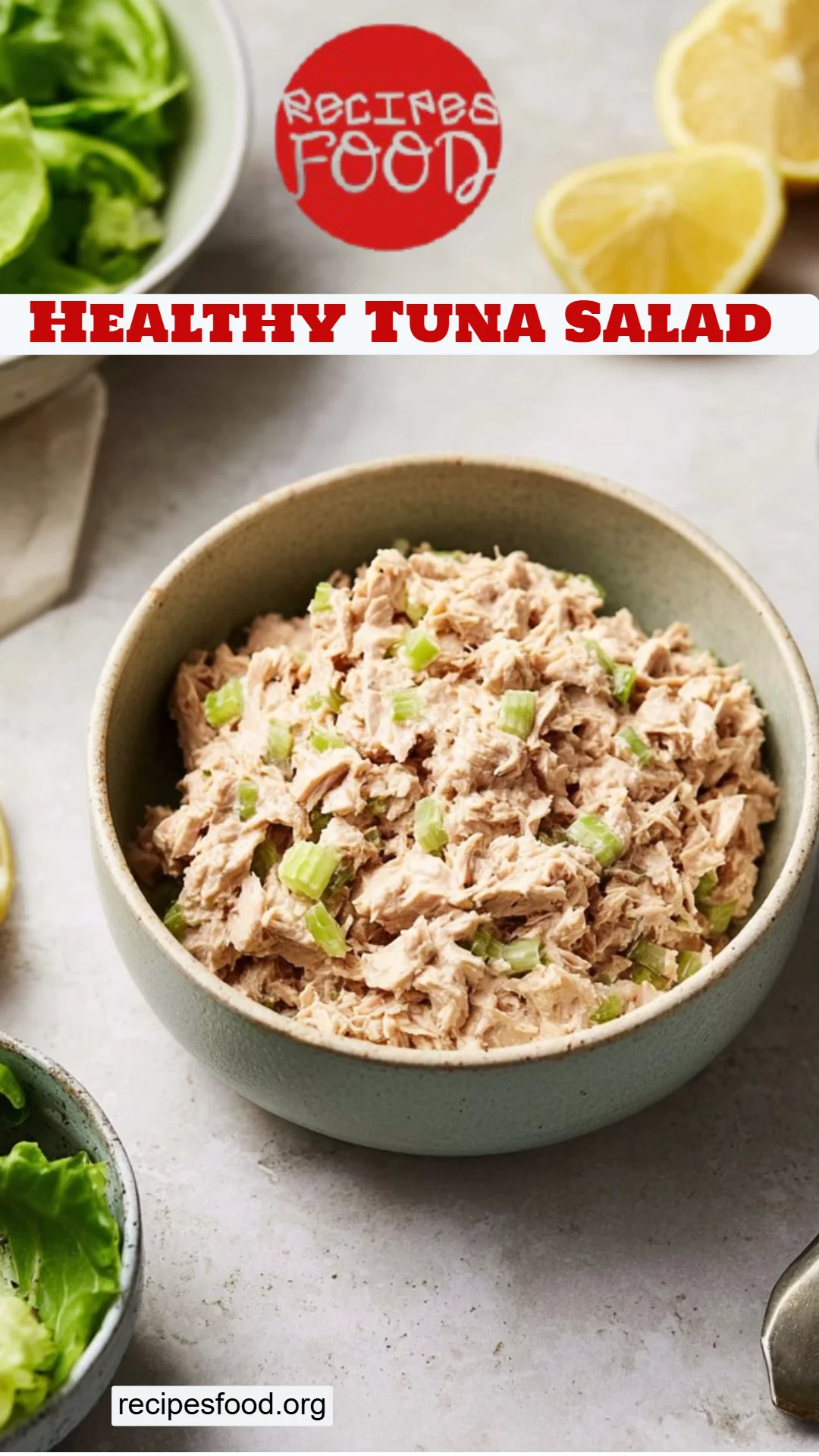 Healthy Tuna Salad