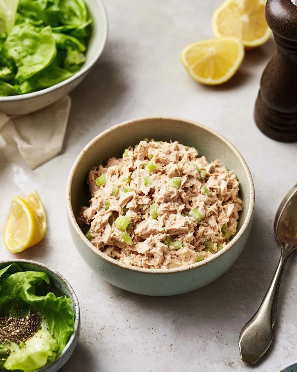 Healthy Tuna Salad