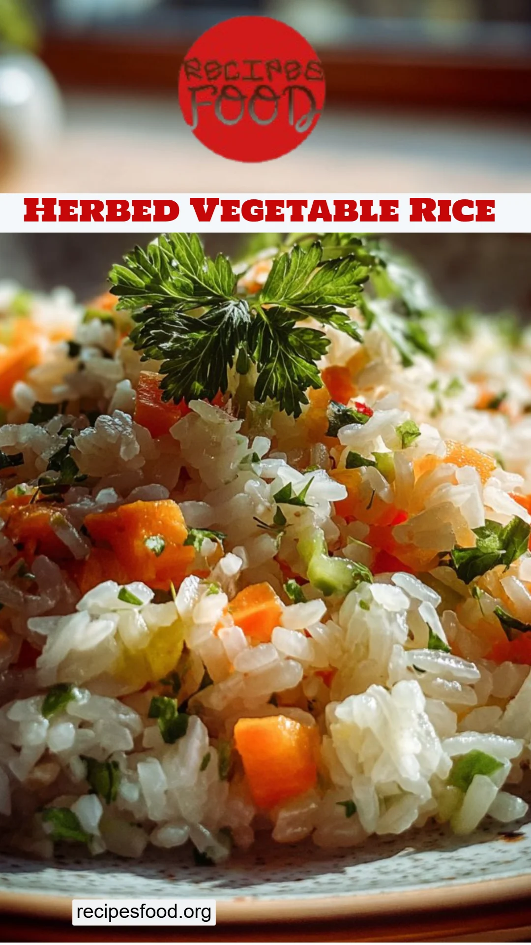 Herbed Vegetable Rice