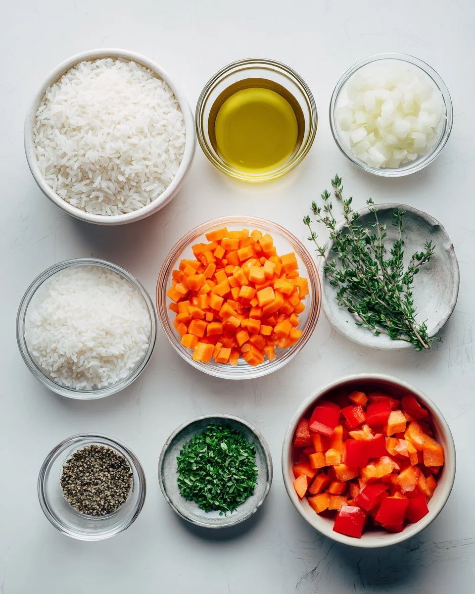 Herbed Vegetable Rice
