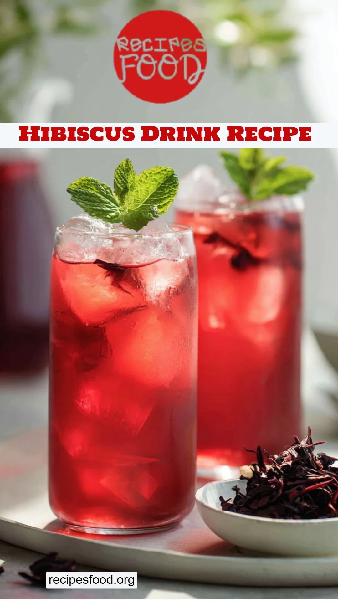 Hibiscus Drink Recipe