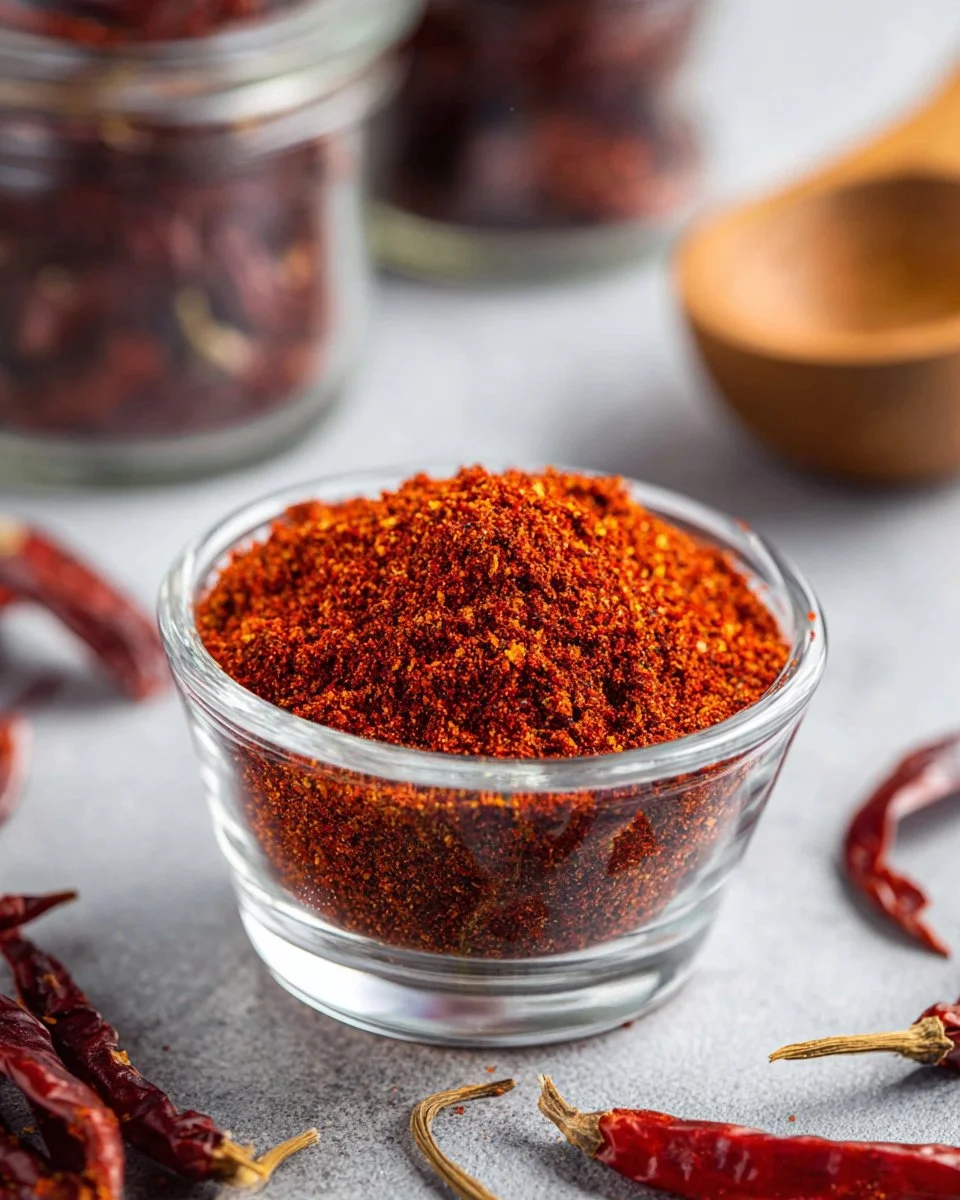 How To Make Thai Chili Flakes (Prik Bon)