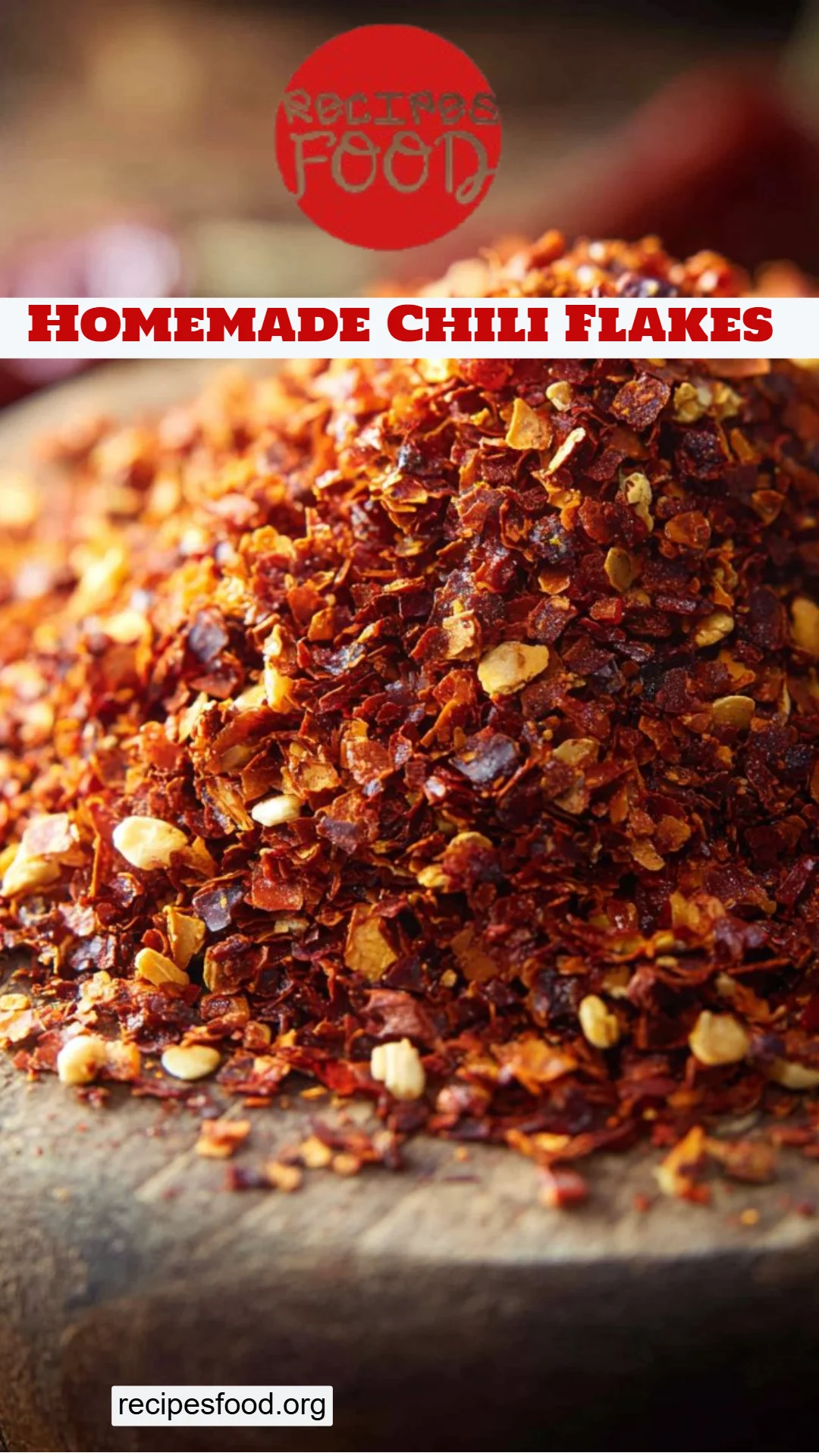 Homemade Chili Flakes