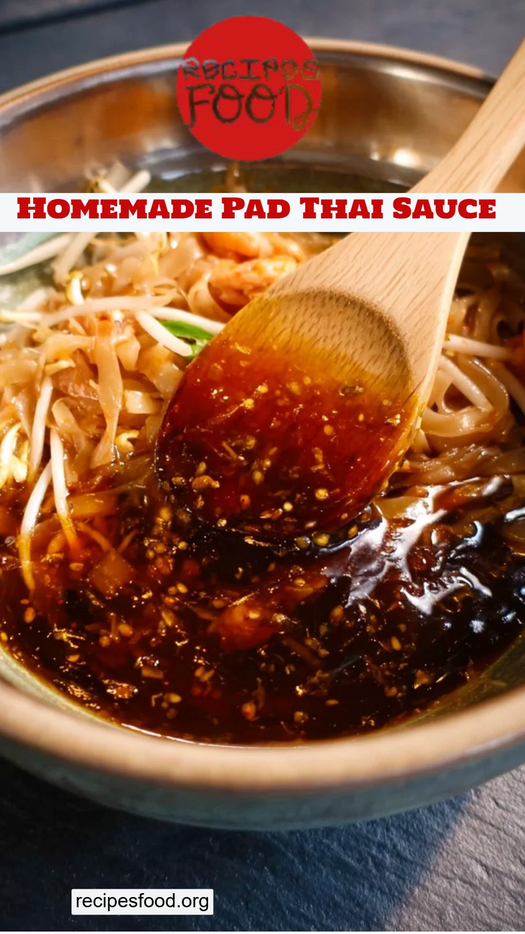 Homemade Pad Thai Sauce