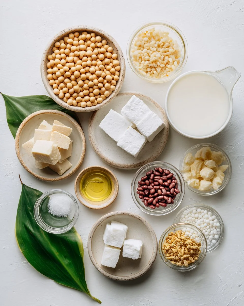 Homemade Soy Milk
