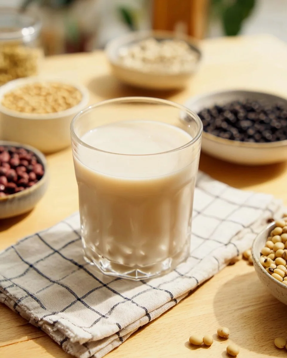 Homemade Soy Milk