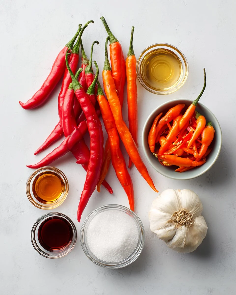 Homemade Sriracha Sauce
