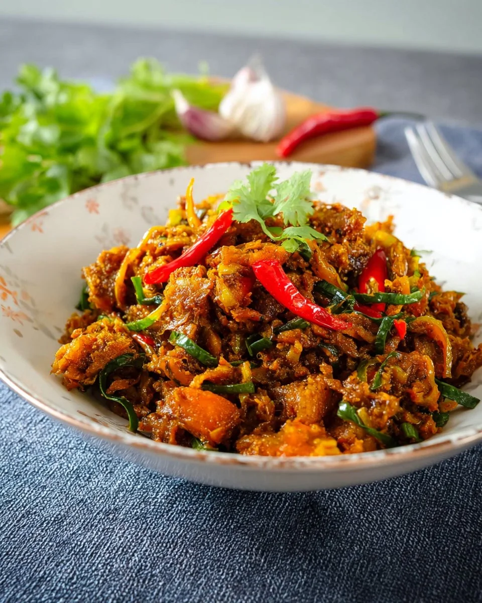 Hot Thai Tuna