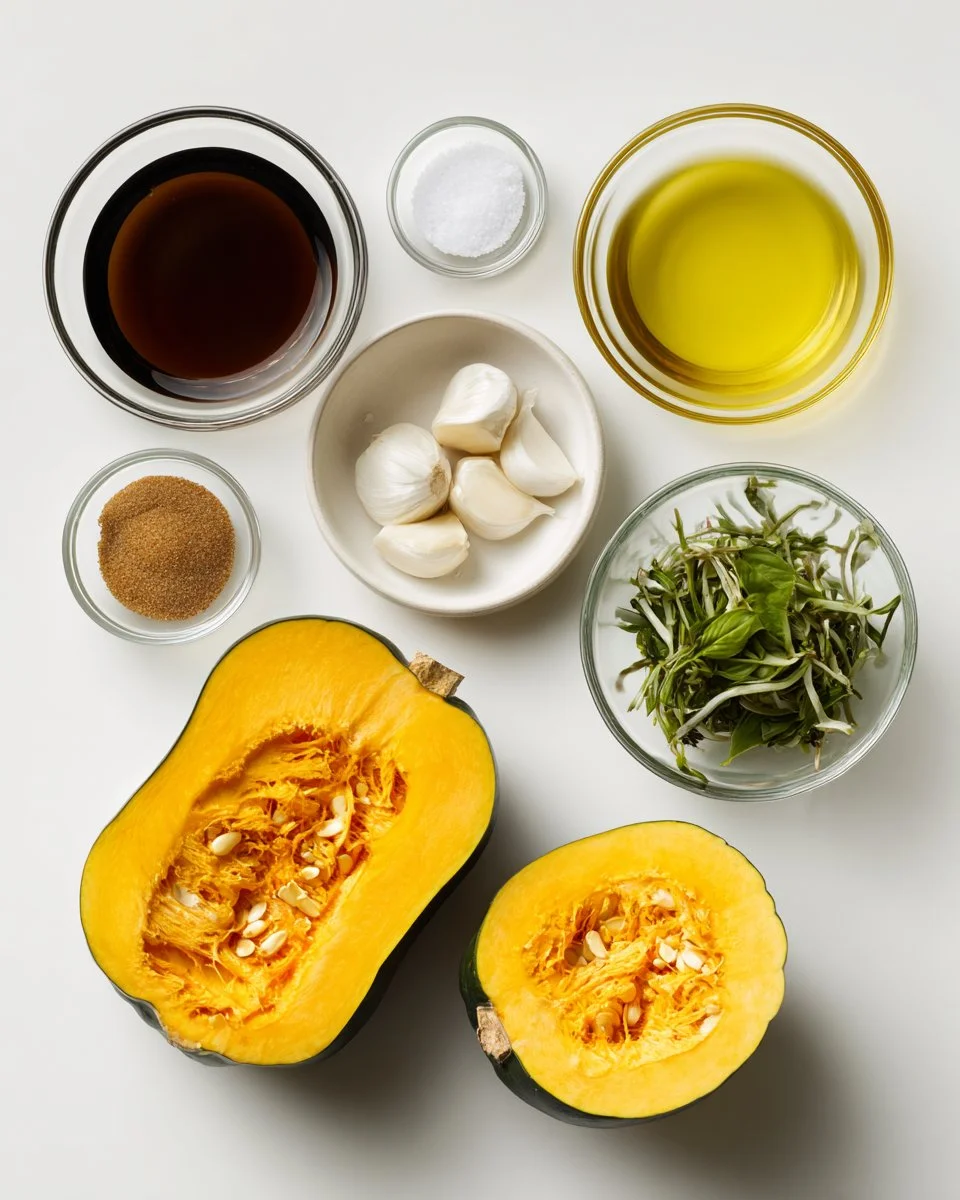 I am Caramel Roasted Kabocha Squash
