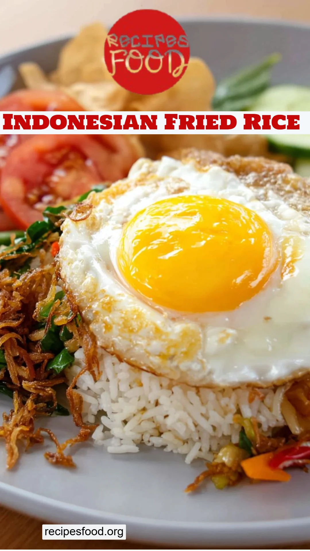 Indonesian Fried Rice