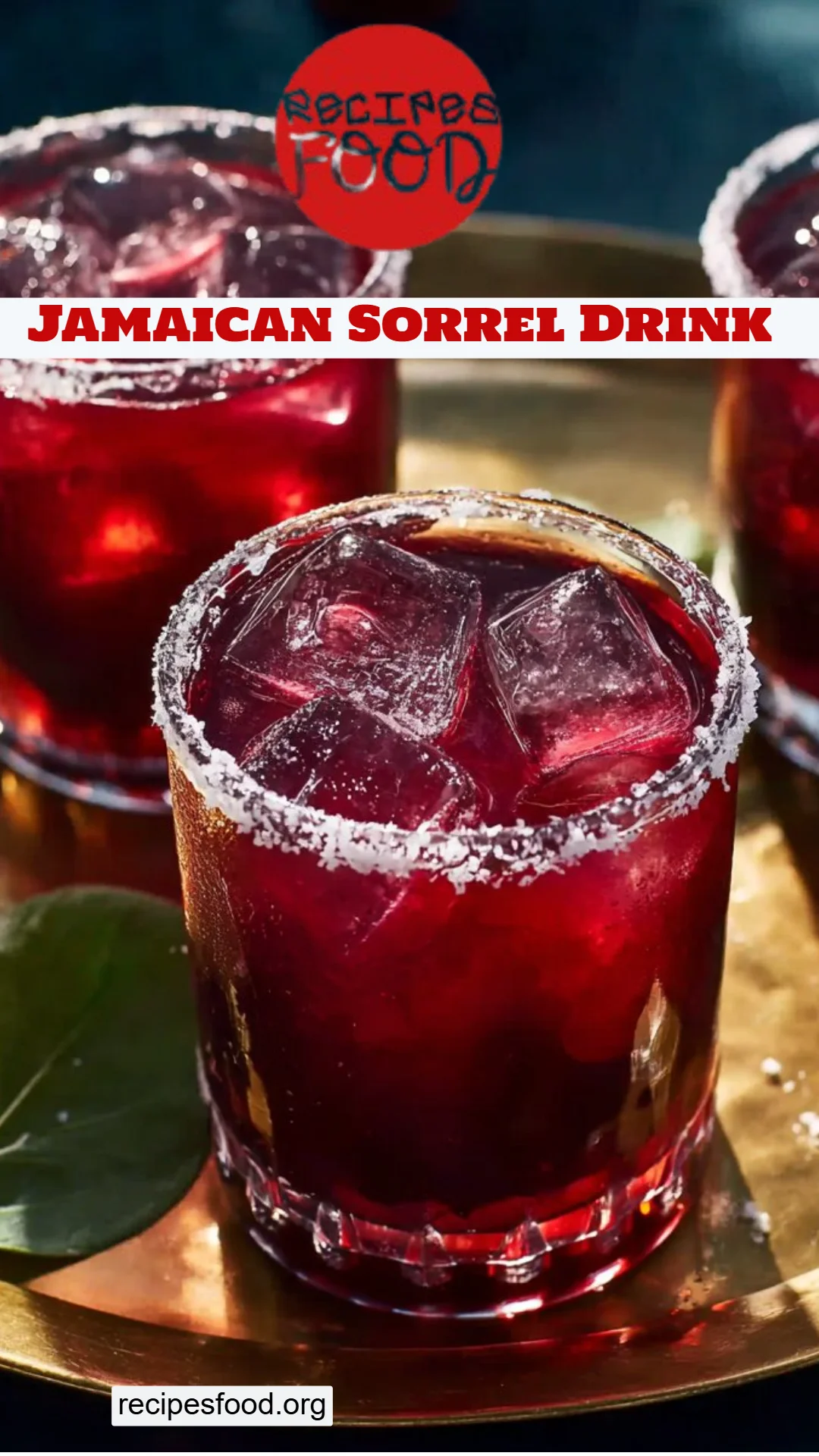 Jamaican Sorrel Drink