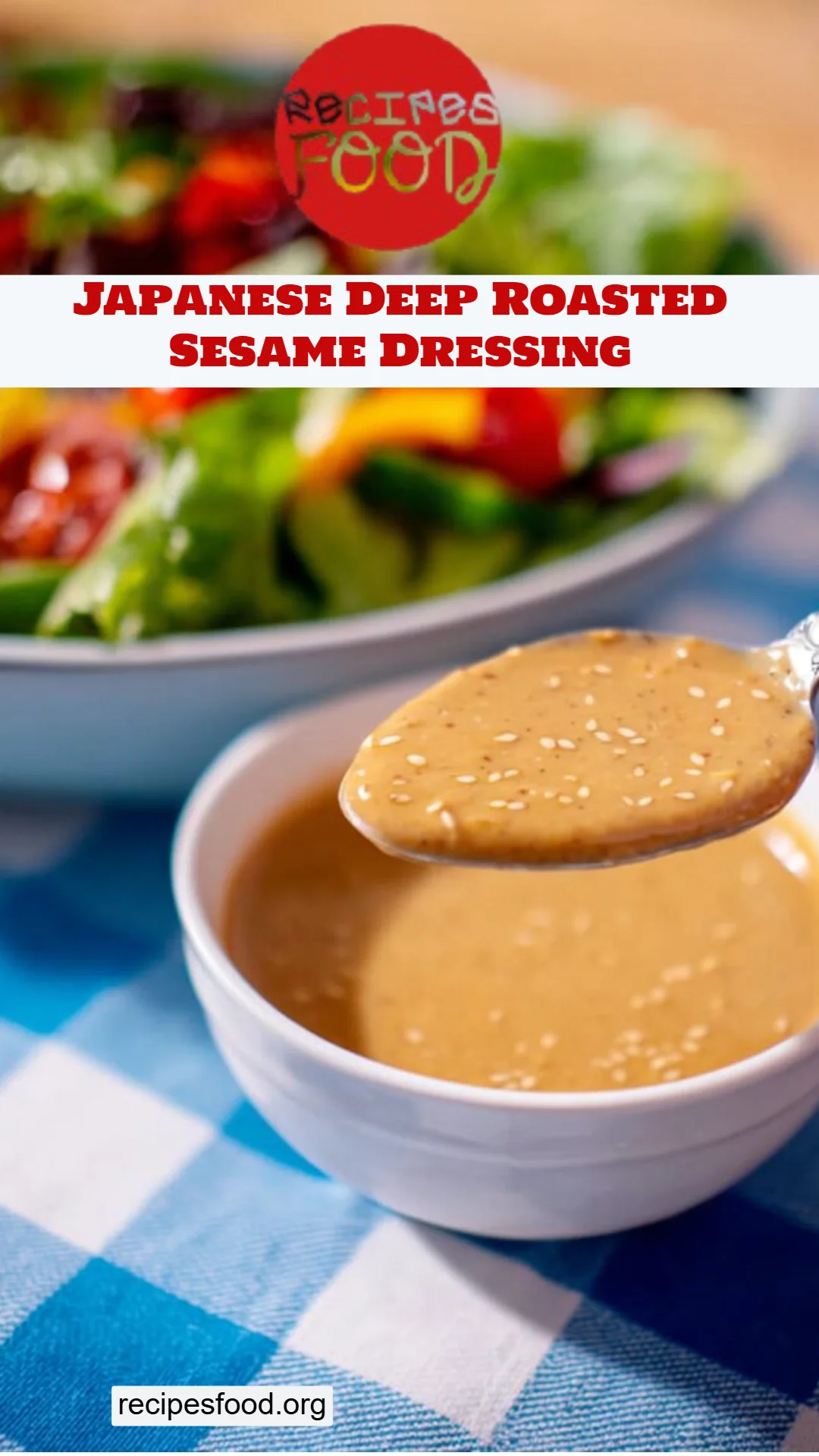 Japanese Deep Roasted Sesame Dressing