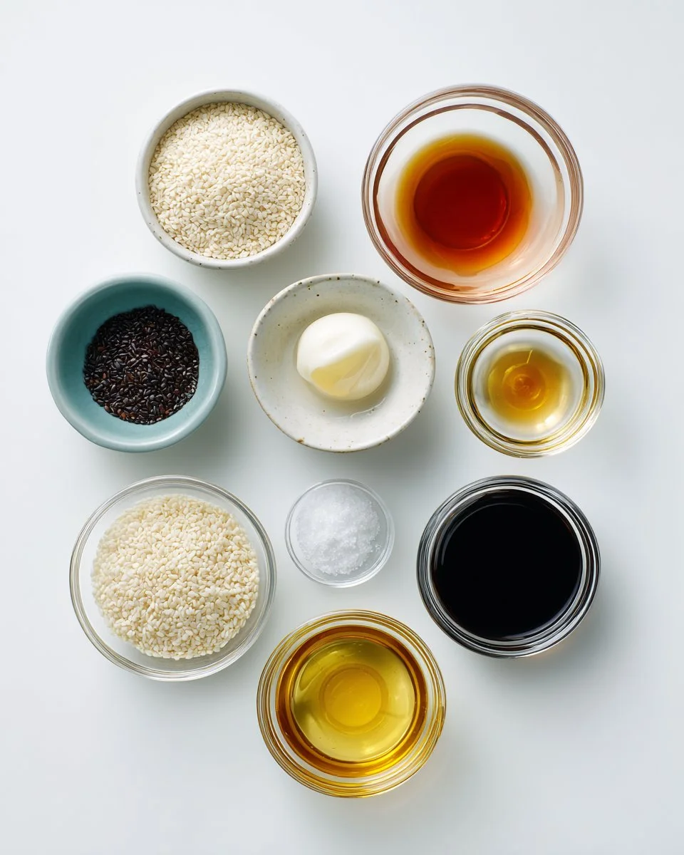 Japanese Deep Roasted Sesame Dressing