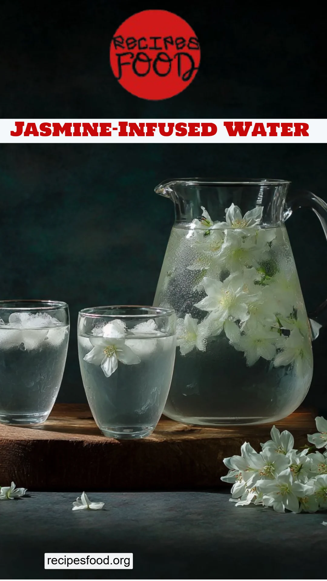 Jasmine-Infused Water