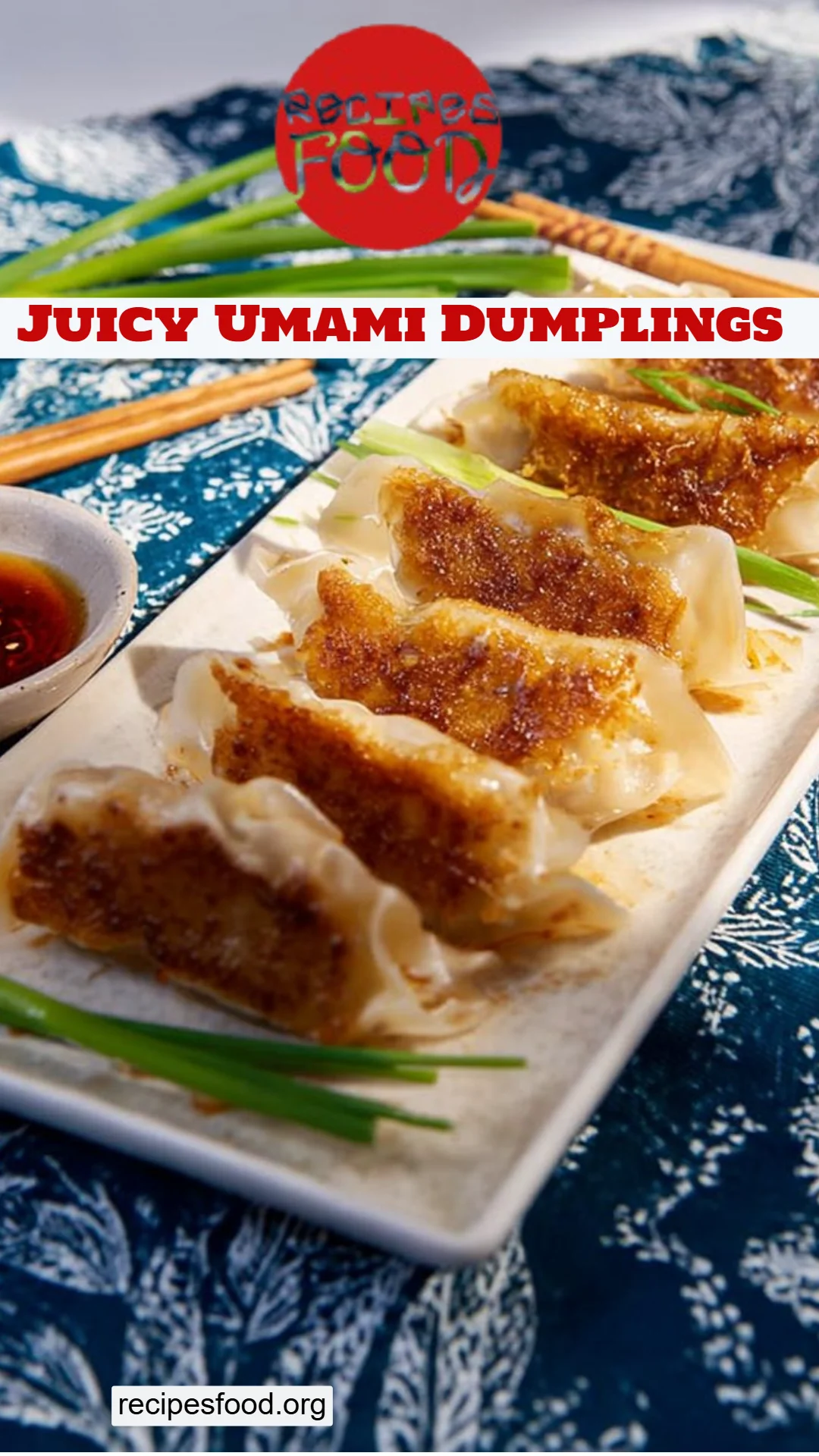 Juicy Umami Dumplings