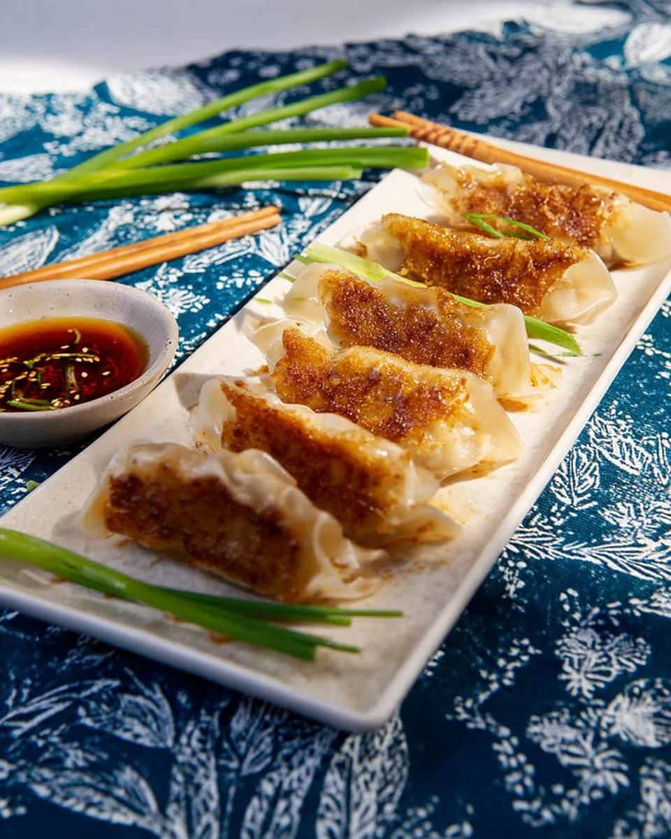 Juicy Umami Dumplings