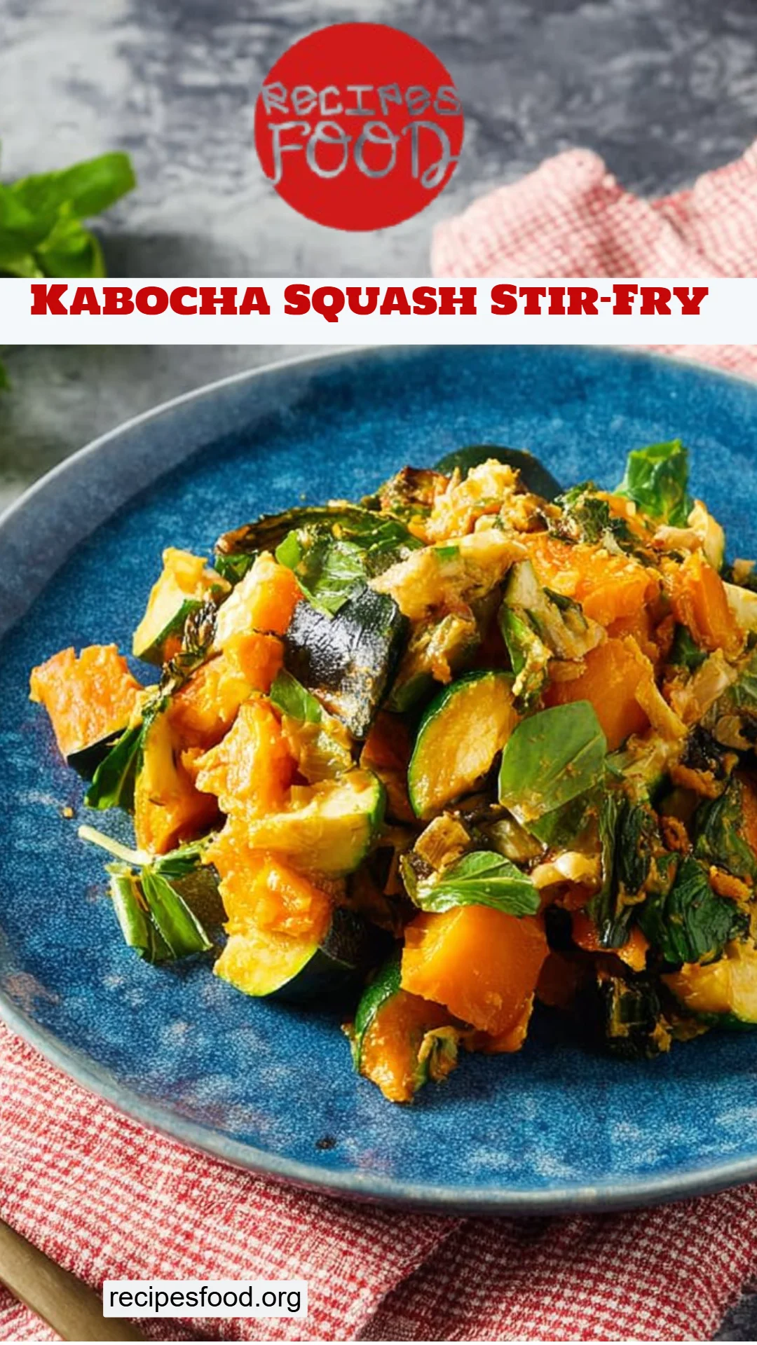 Kabocha Squash Stir-Fry