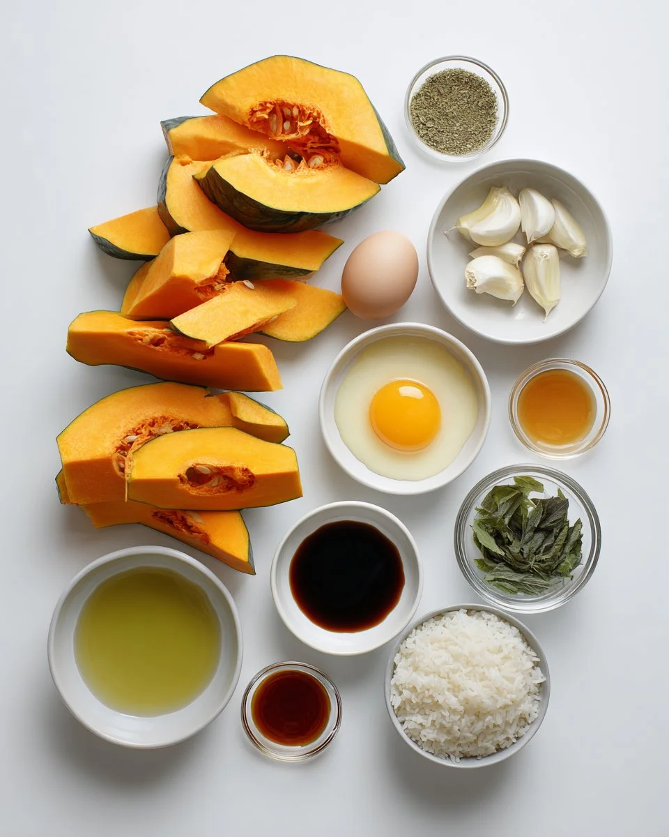 Kabocha Squash Stir-Fry