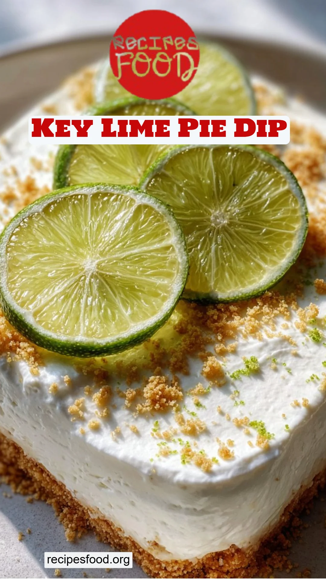 Key Lime Pie Dip