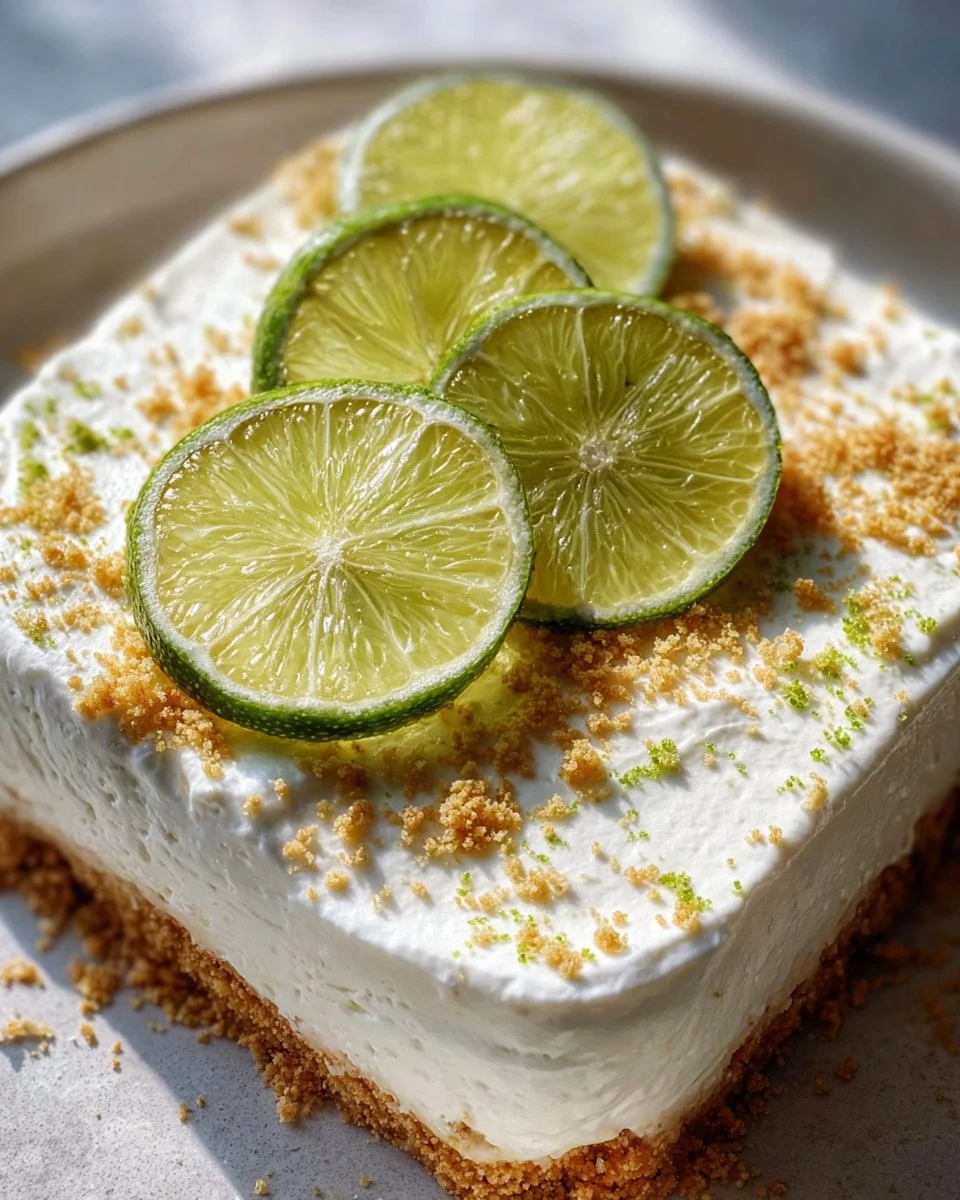 Key Lime Pie Dip
