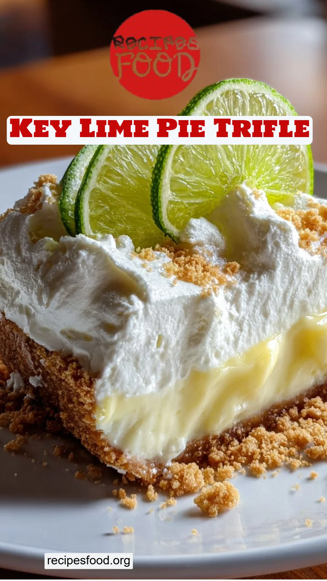 Key Lime Pie Trifle