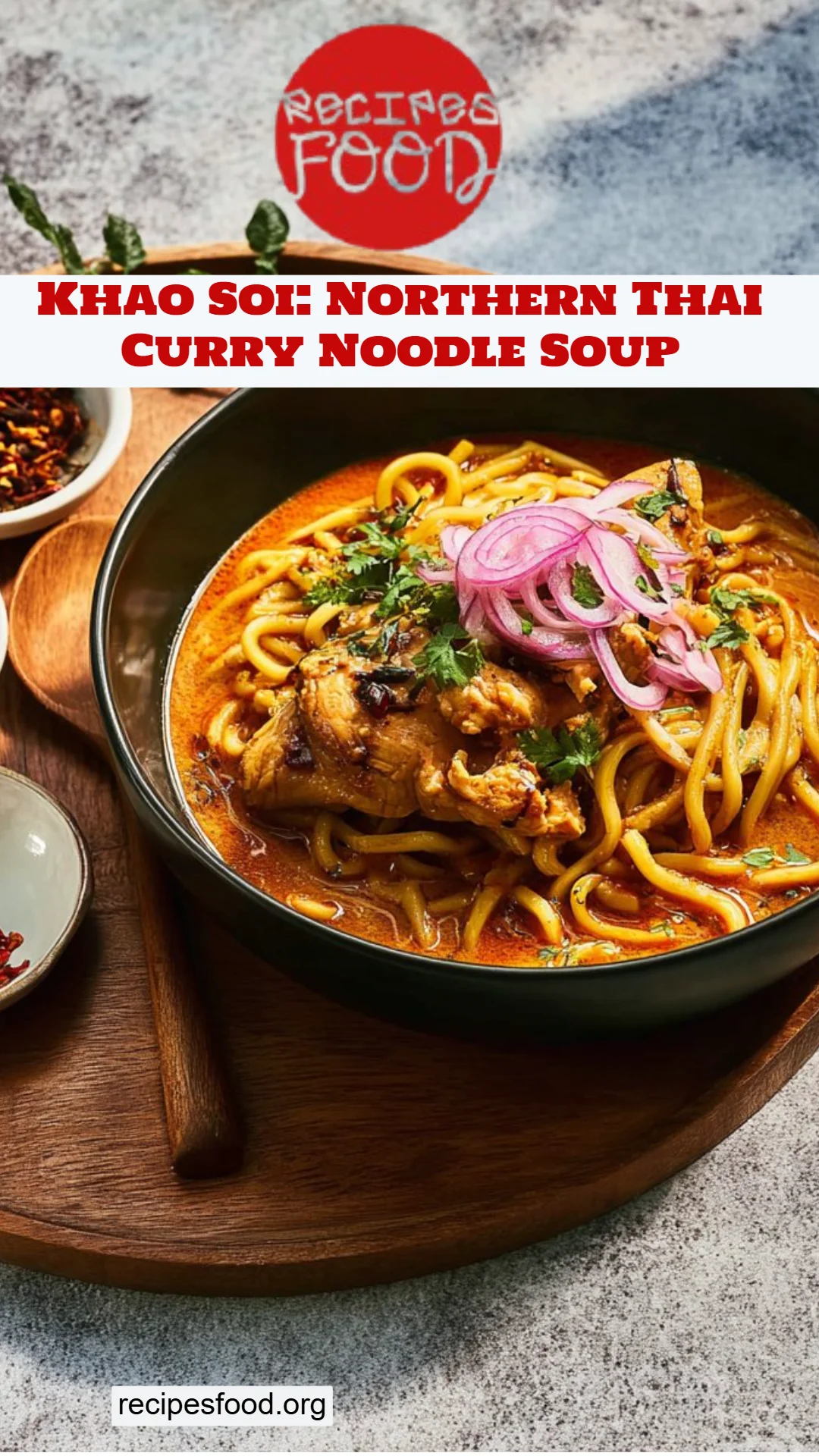 Khao Soi: Northern Thai Curry Noodle Soup
