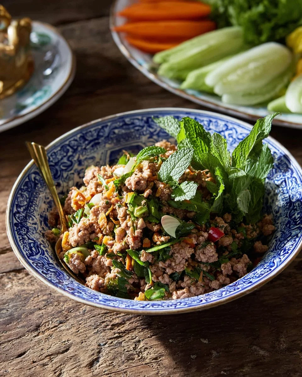 Laab Kua - Northern Thai Laab (Larb)
