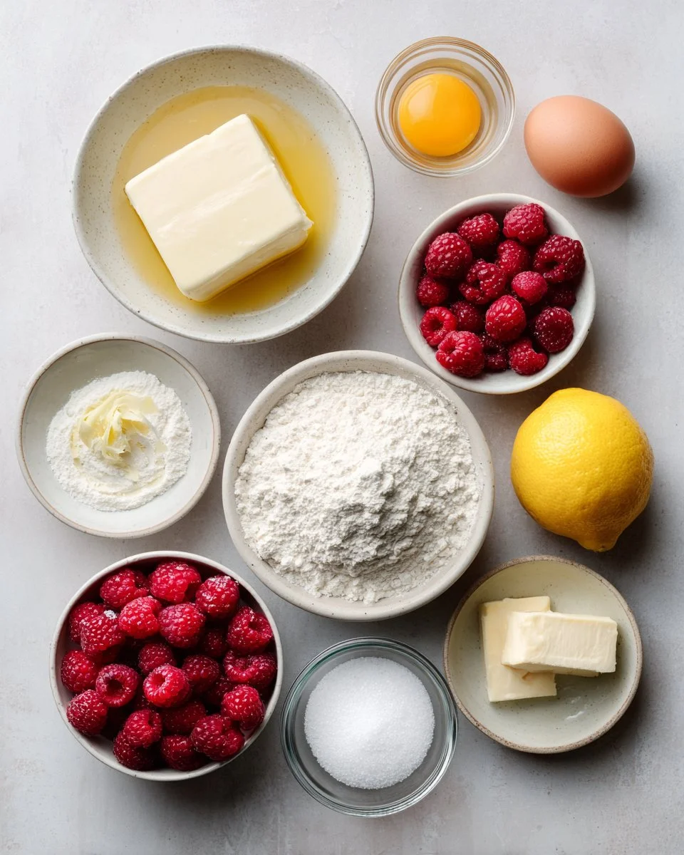 Lemon Raspberry Cookies
