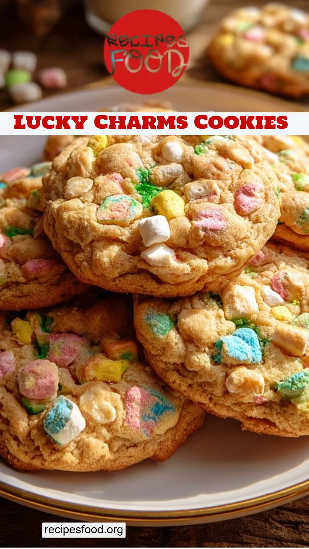 Lucky Charms Cookies
