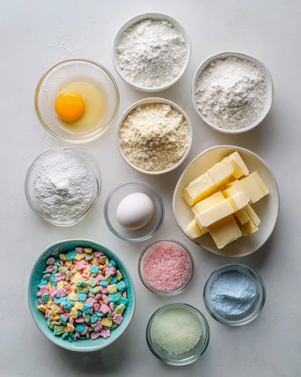 Lucky Charms Cookies