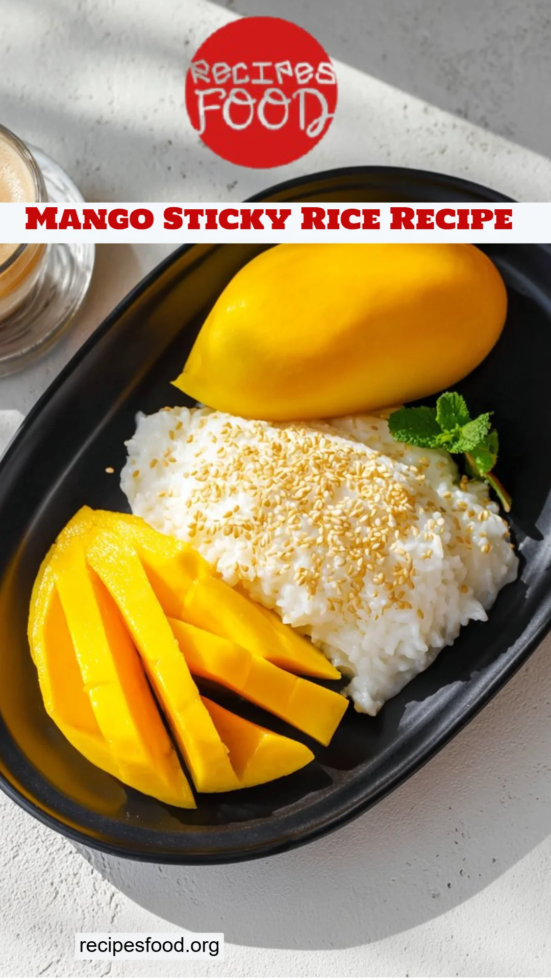 Mango Sticky Rice Recipe