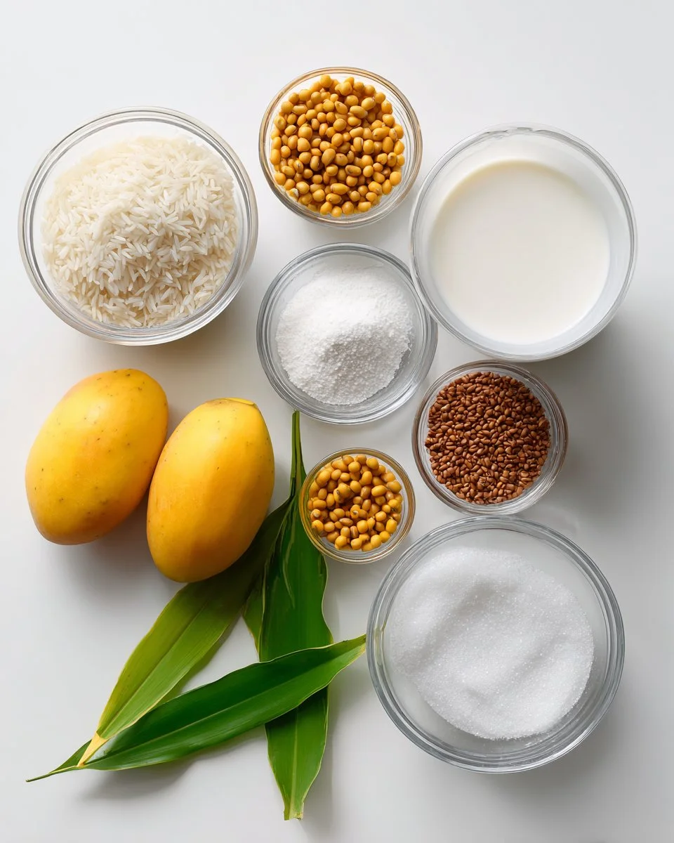 Mango Sticky Rice Recipe