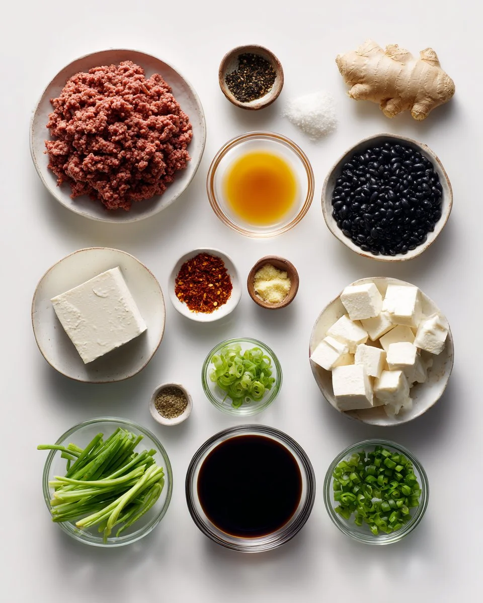 Mapo Tofu