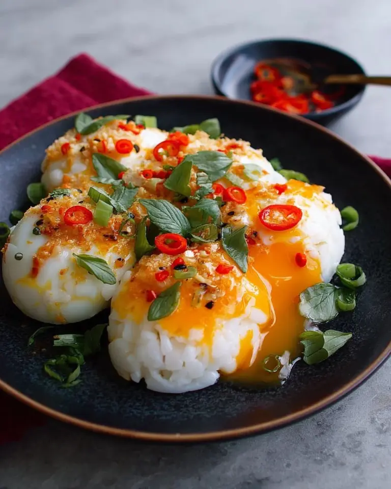 Deliciously seasoned Marble Eggs with Thai fish sauce ready to serve.