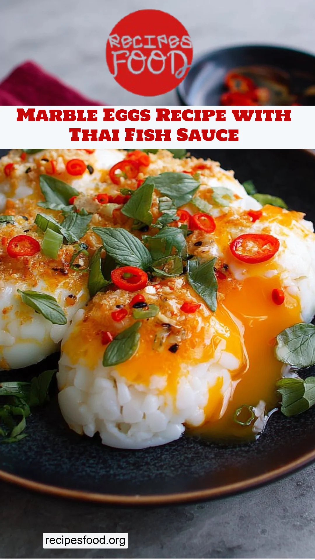 Marble Eggs Recipe with Thai Fish Sauce