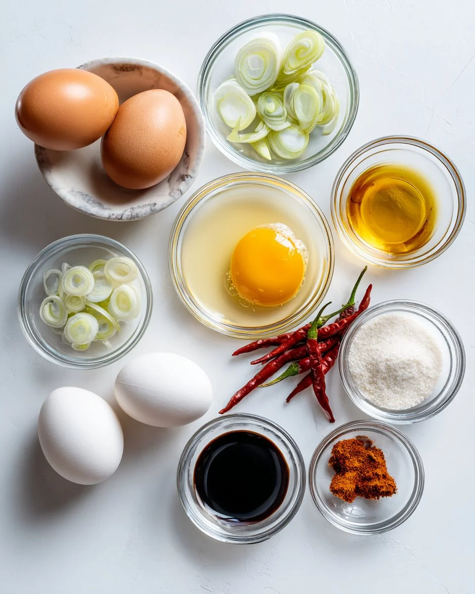 Marble Eggs Recipe with Thai Fish Sauce