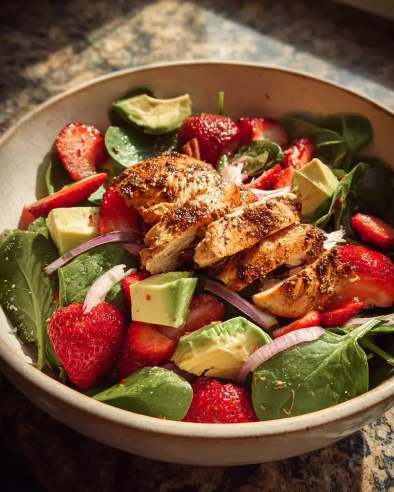 Delicious Marry Me Salad with fresh ingredients and vibrant colors