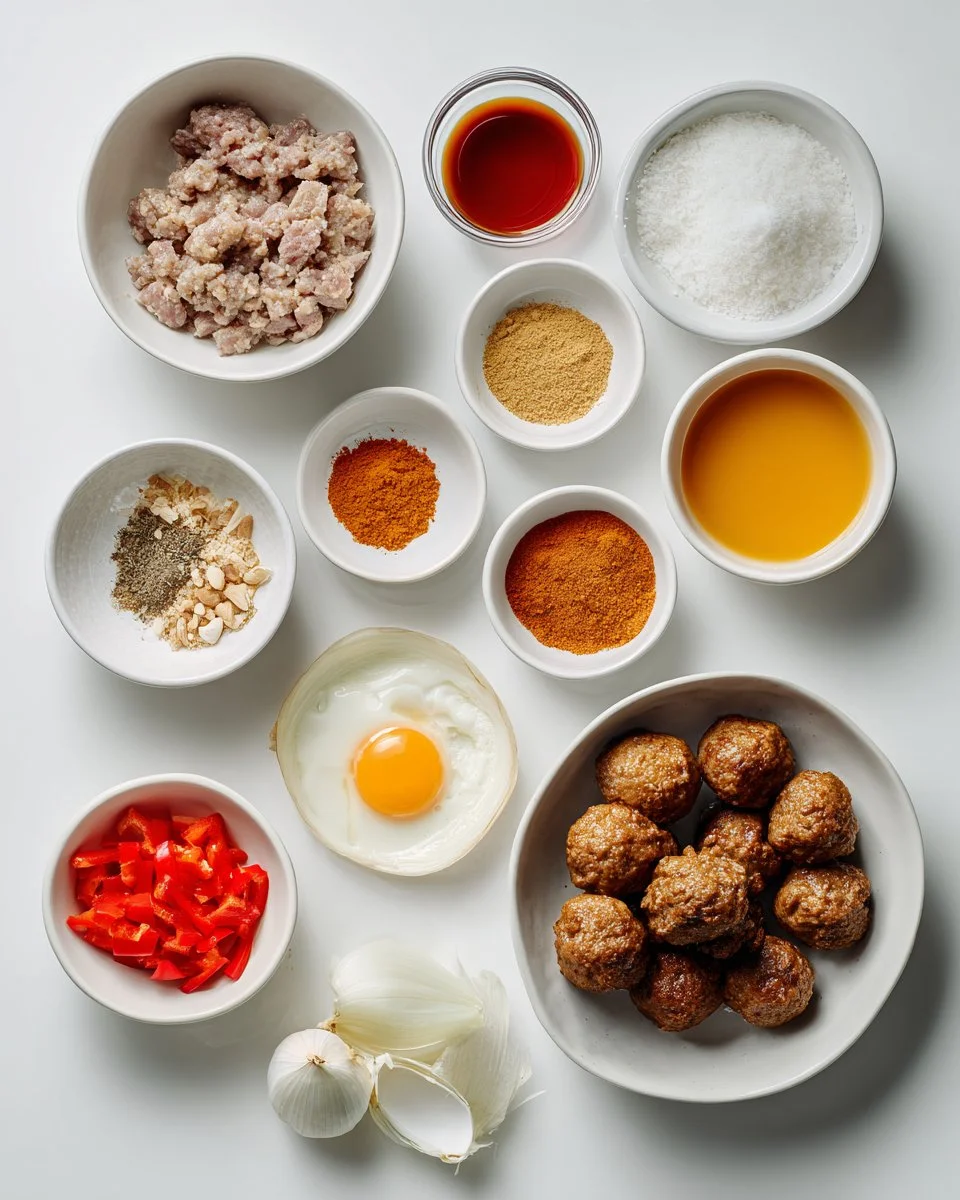 Massaman Curry Meatballs