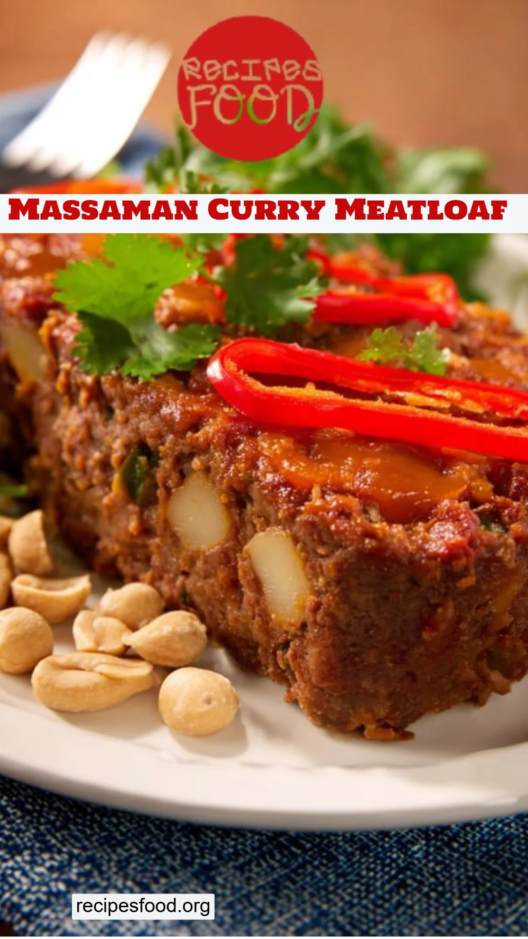 Massaman Curry Meatloaf