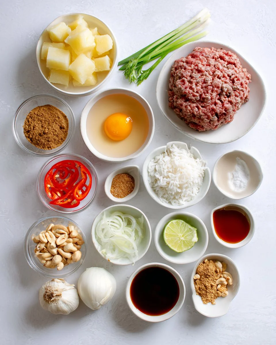 Massaman Curry Meatloaf